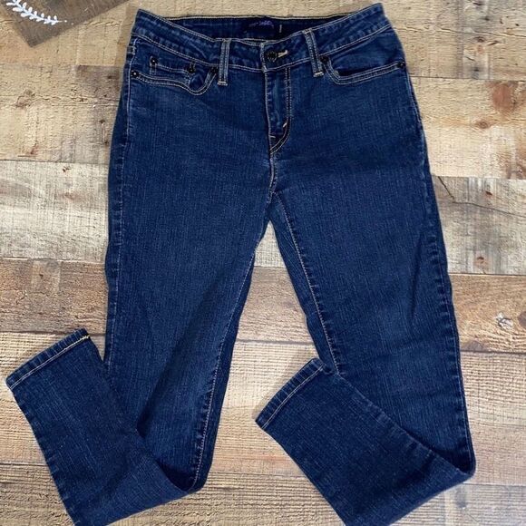 Levi’s 535 Denim Leggings Skinny 9S - Picture 4 of 12